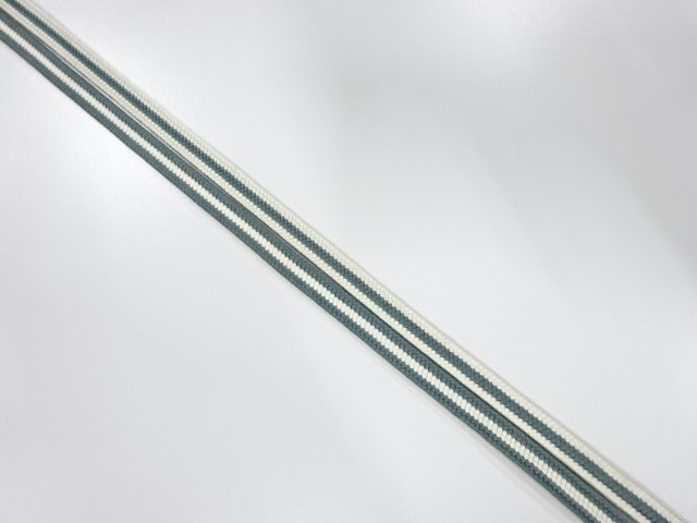 未使用品　正絹　帯留め用　手組三分紐